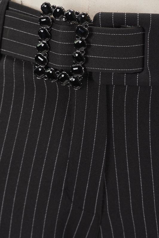 Save The Queen Pantaloni Gessati