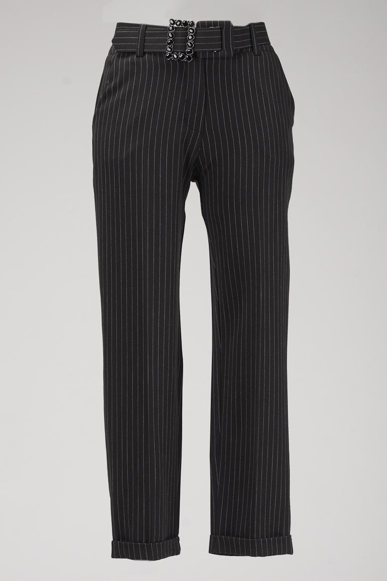 Save The Queen Pantaloni Gessati