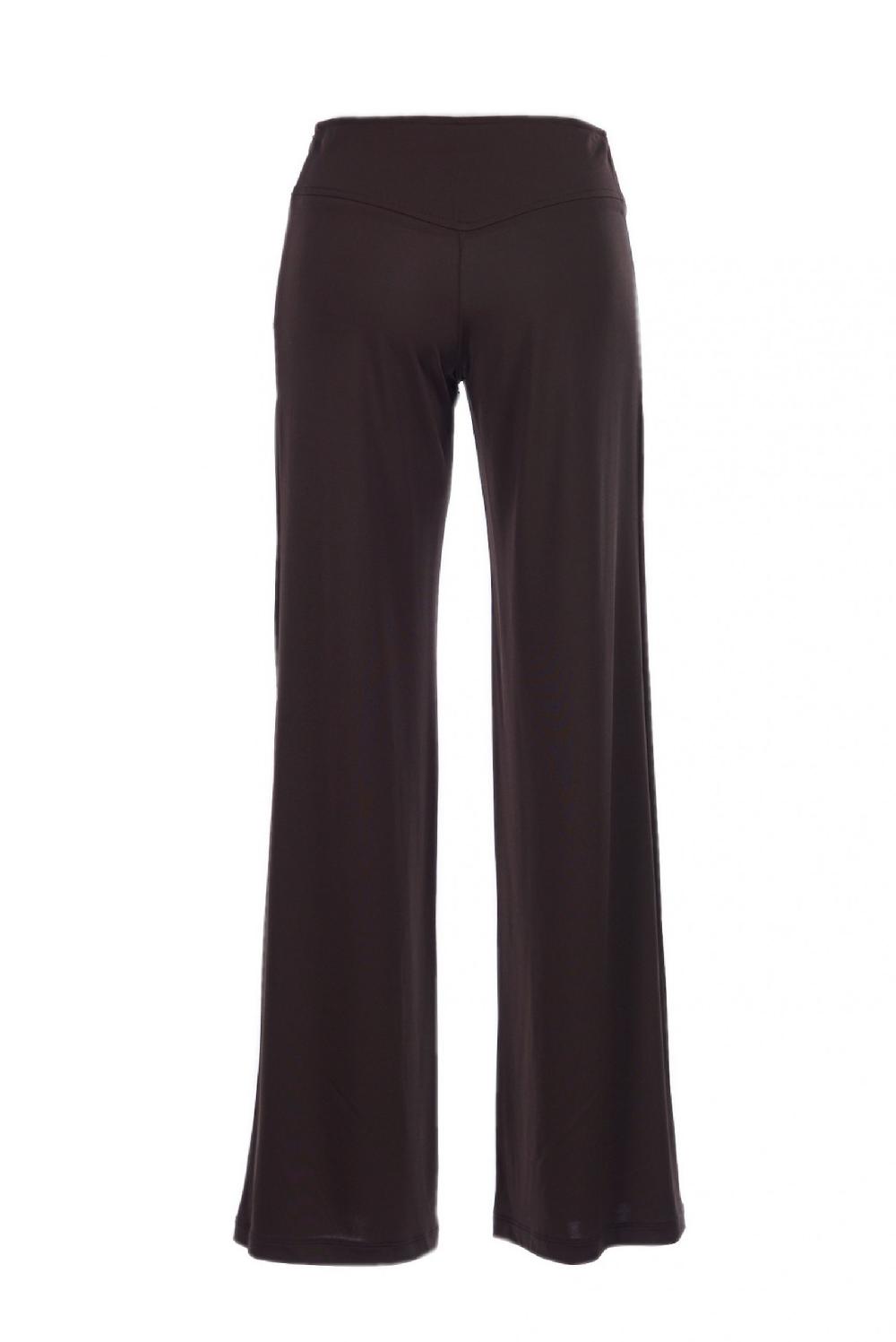 Save The Queen Pantaloni In Jersey Marrone