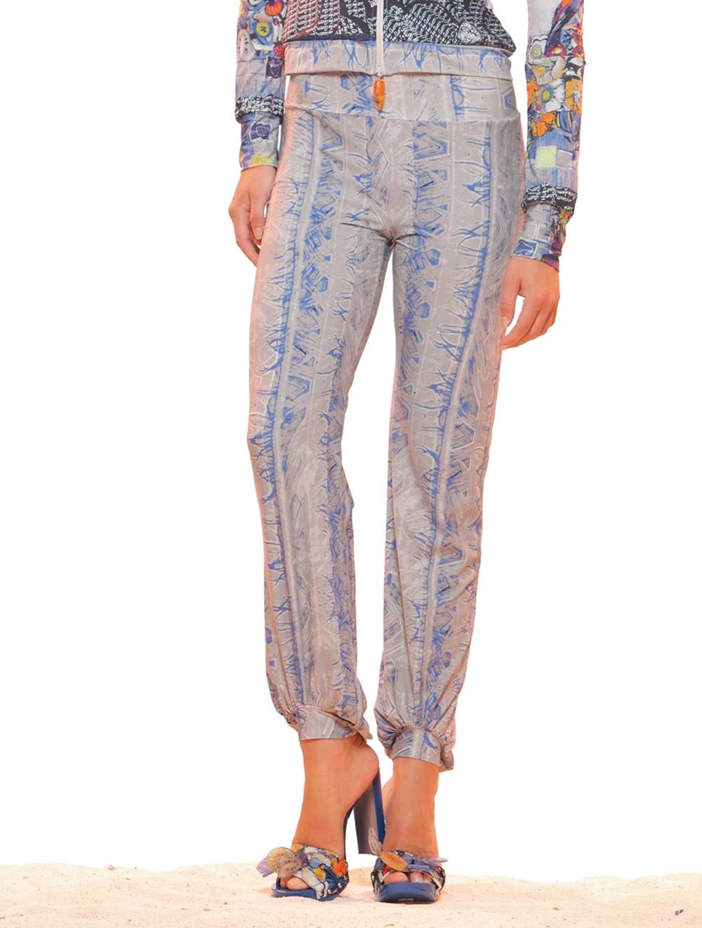 Save The Queen Pantaloni lunghi con stampa