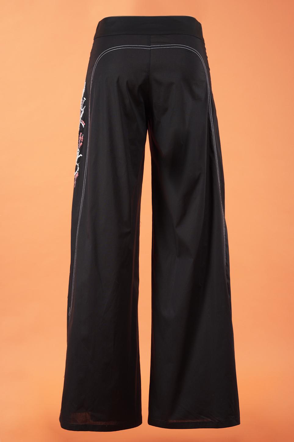 Save The Queen Pantaloni Neri