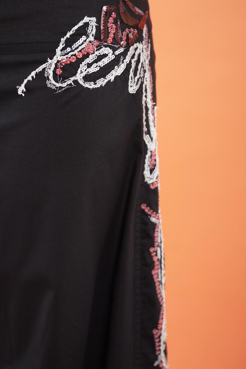 Save The Queen Pantaloni Neri