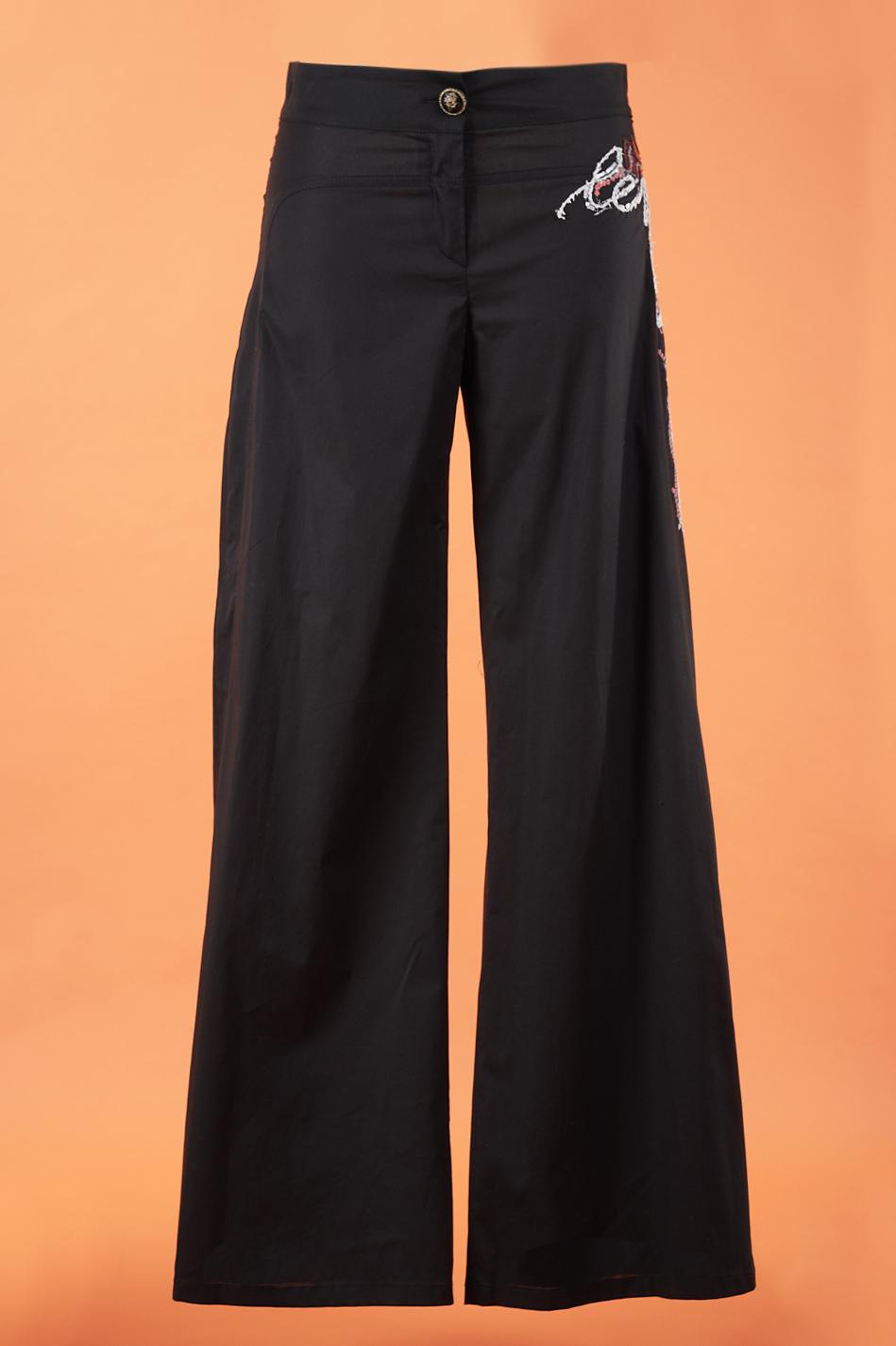 Save The Queen Pantaloni neri