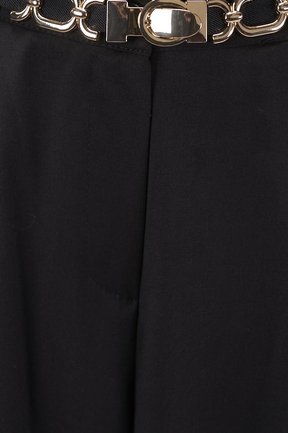 Save The Queen Pantaloni Palazzo A Vita Alta