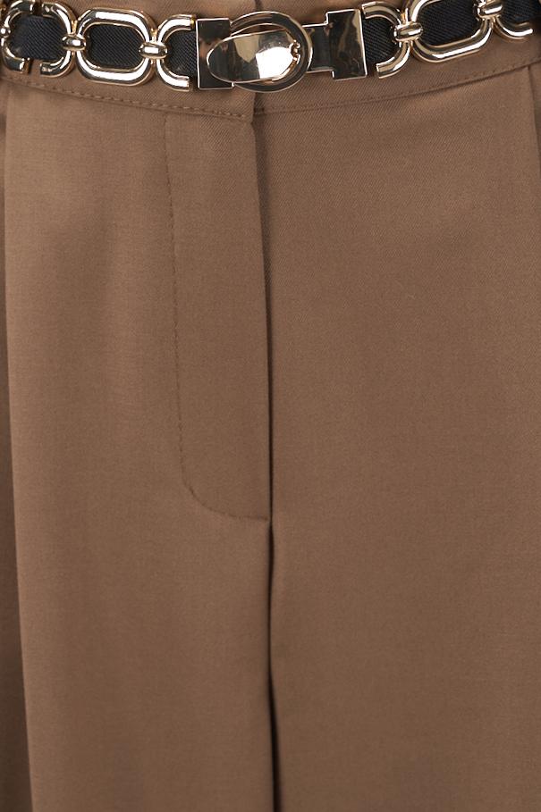 Save The Queen Pantaloni Palazzo A Vita Alta