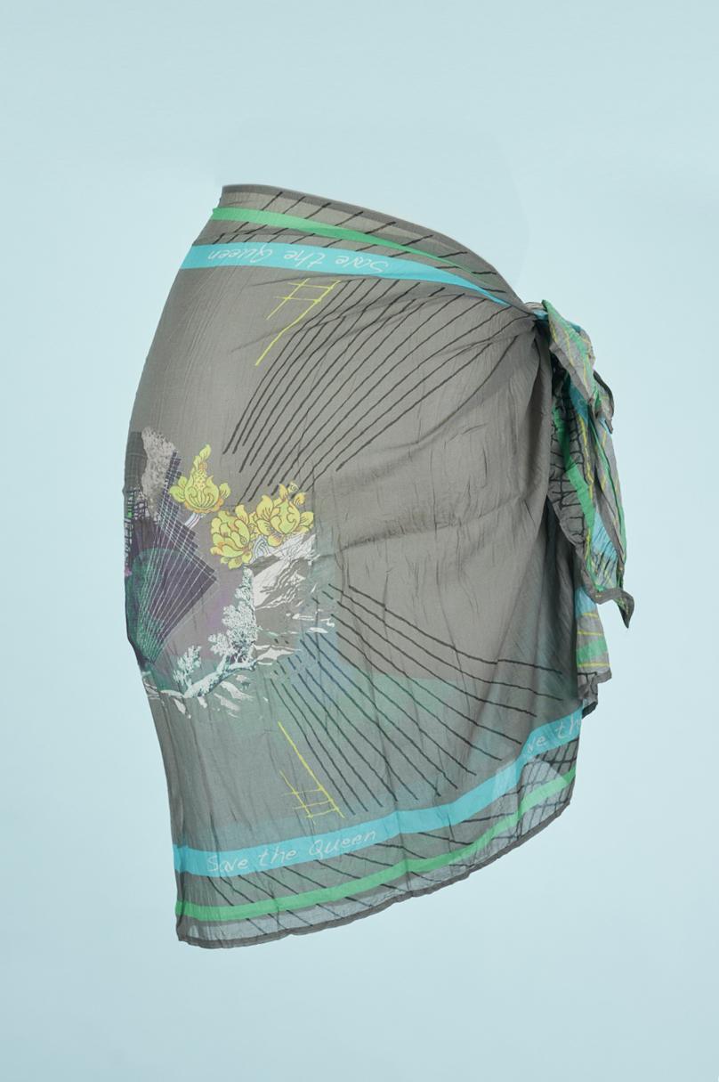 Save The Queen Pareo Stampato