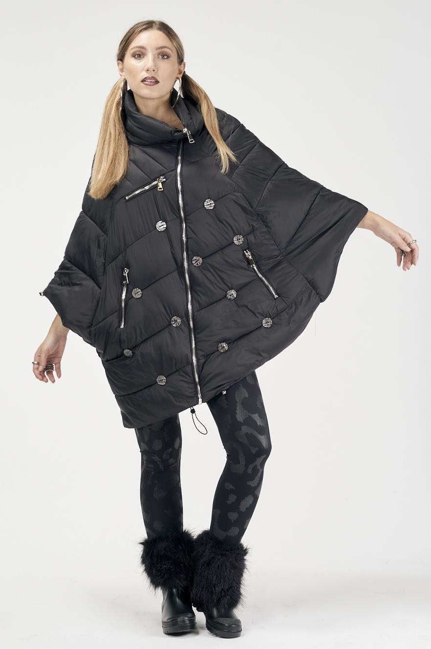 Save The Queen Piumino asimmetrico