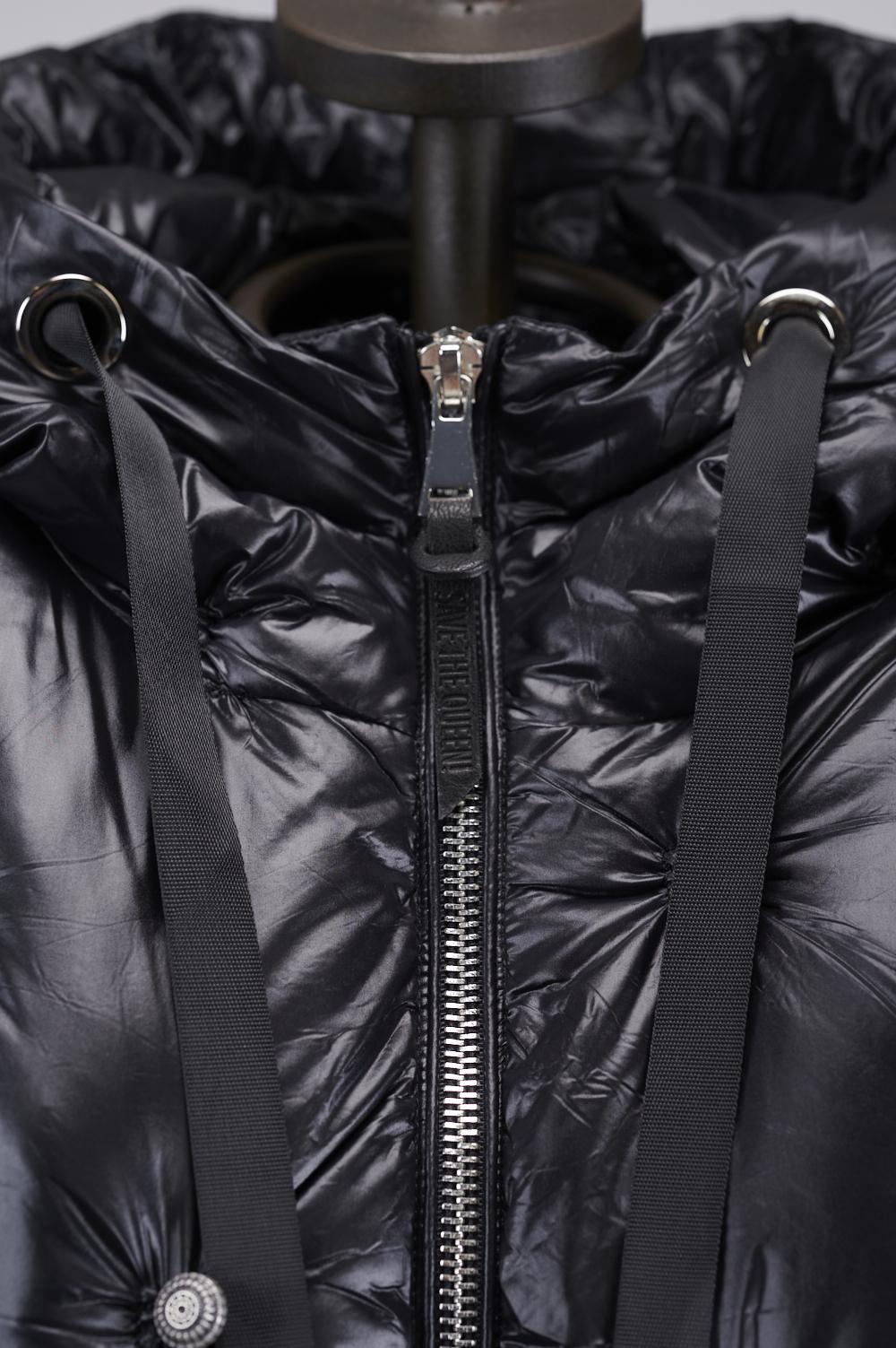 Save The Queen Piumino Con Cappuccio