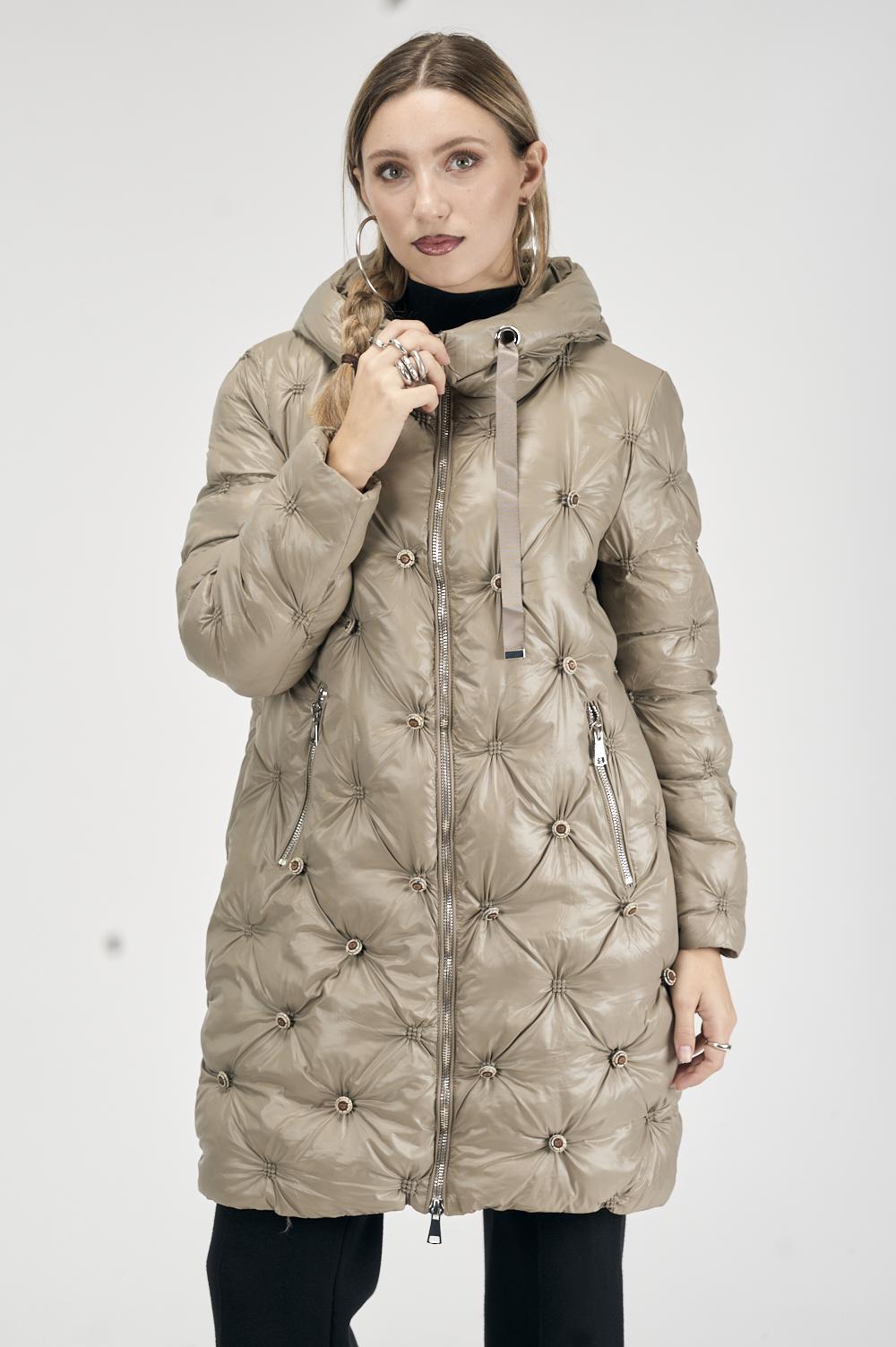 Save The Queen Piumino con cappuccio