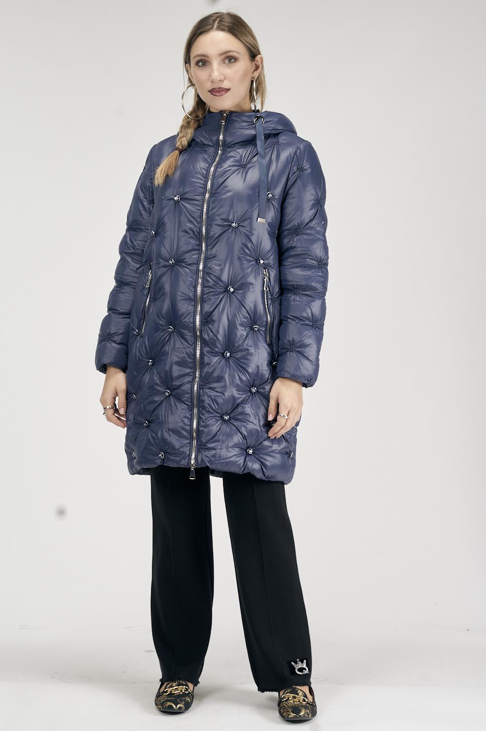 Save The Queen Piumino con cappuccio