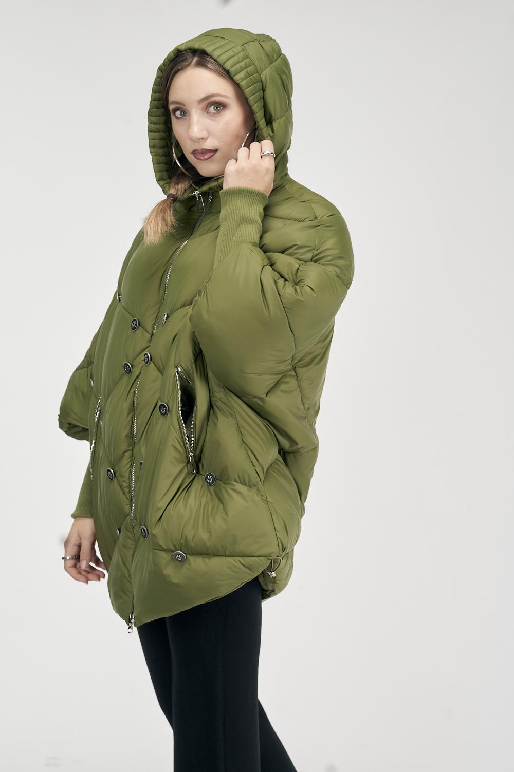 Save The Queen Piumino con cappuccio