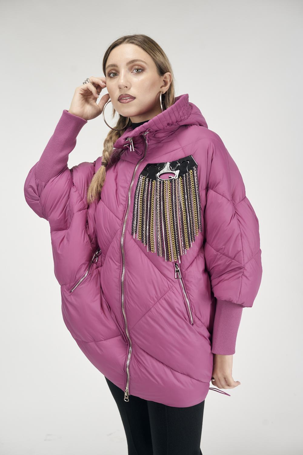 Save The Queen Piumino con cappuccio