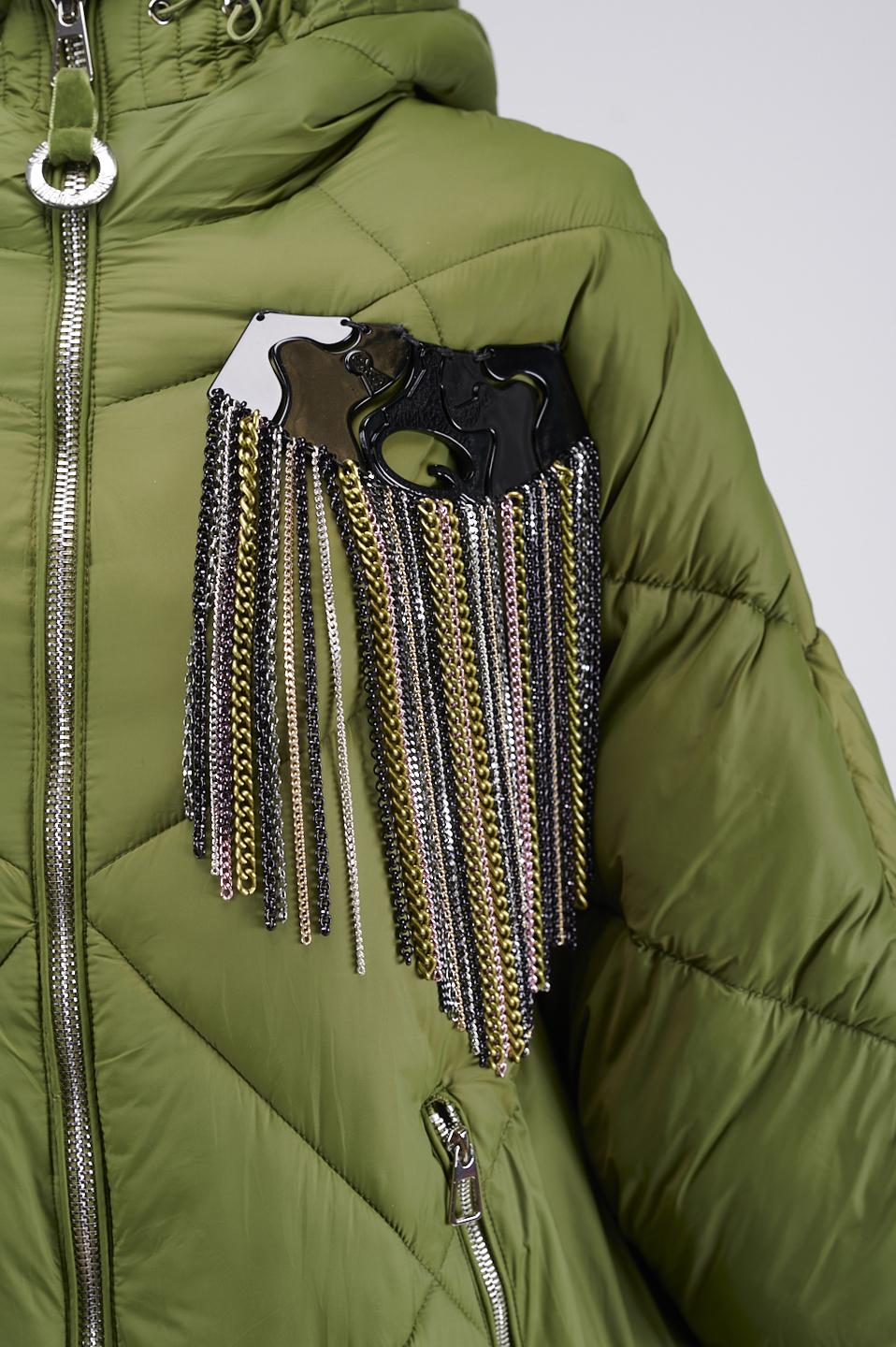 Save The Queen Piumino Con Cappuccio