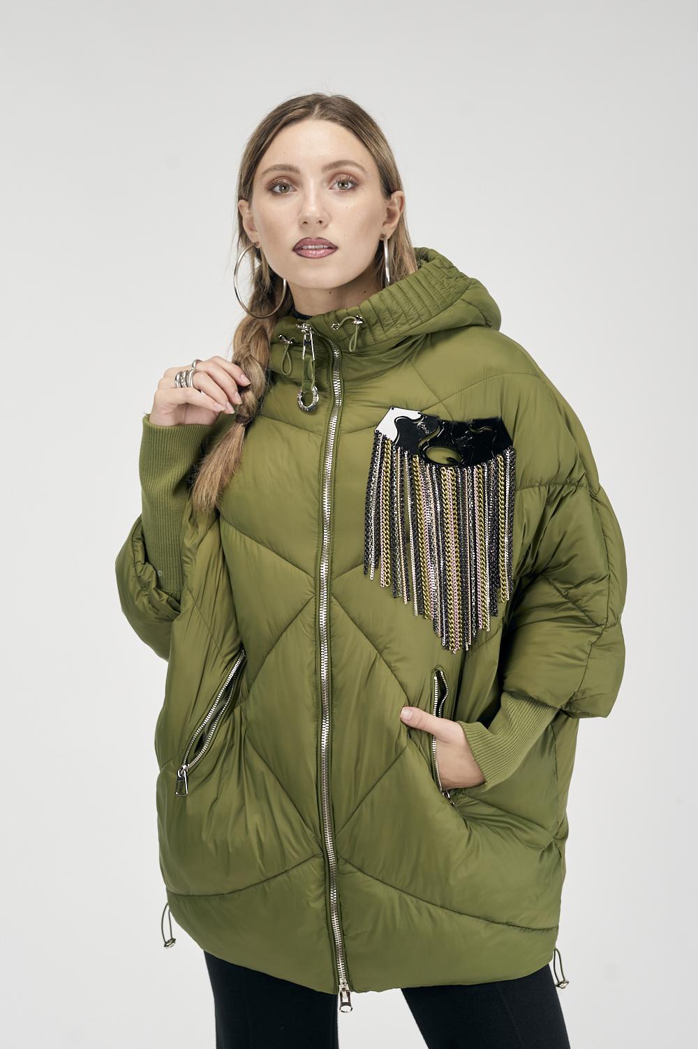 Save The Queen Piumino Con Cappuccio