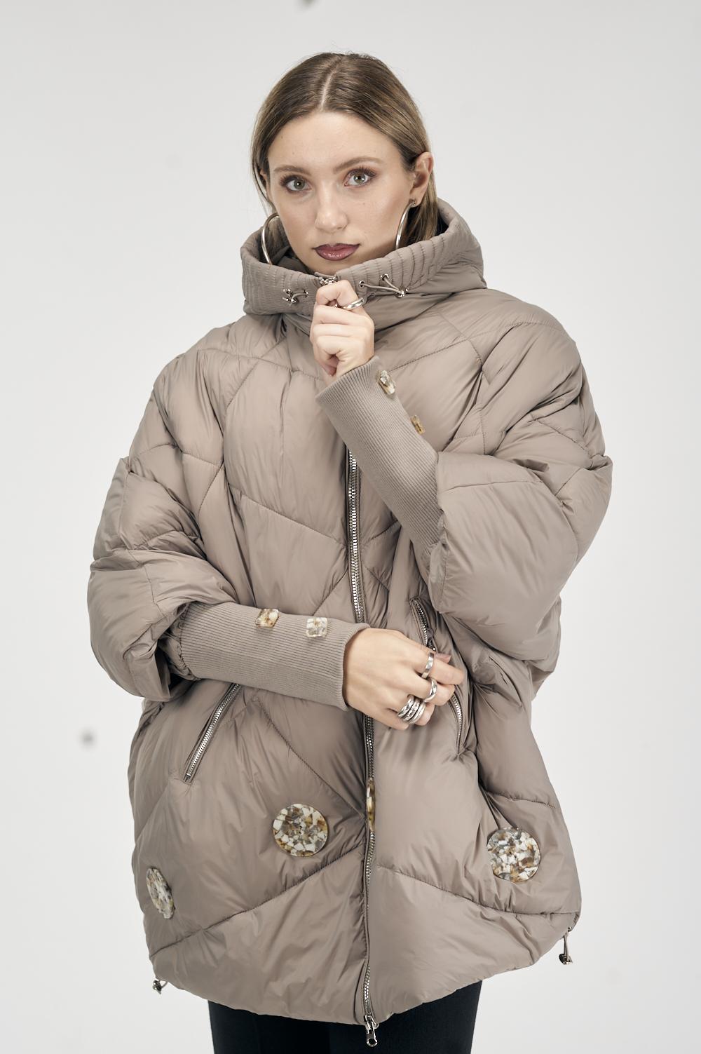 Save The Queen Piumino con cappuccio