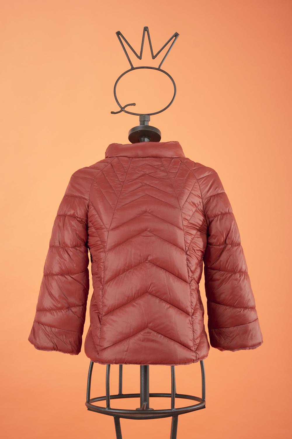 Save The Queen Piumino/ecopelliccia Double Face