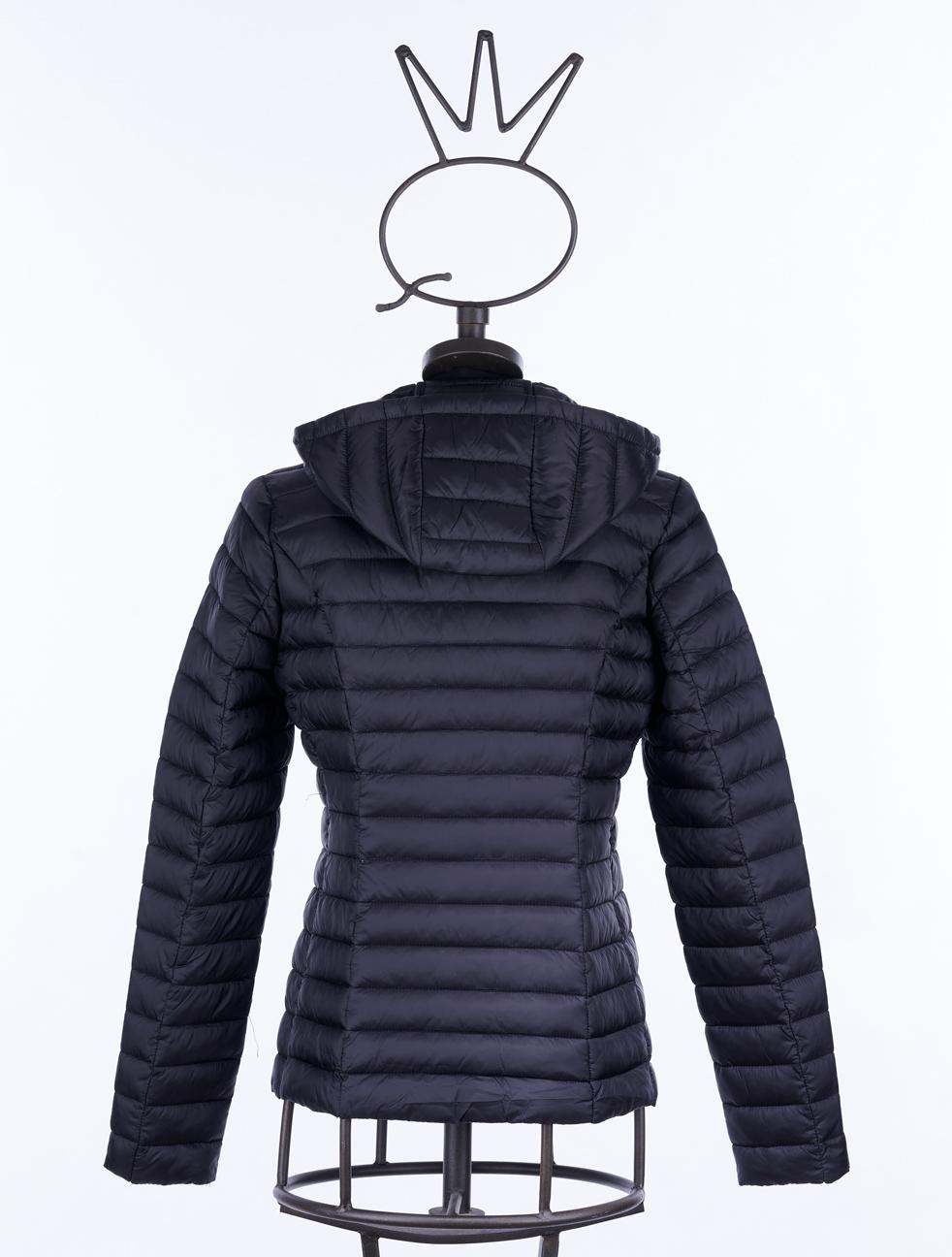 Save The Queen Piumino Leggero Color Nero