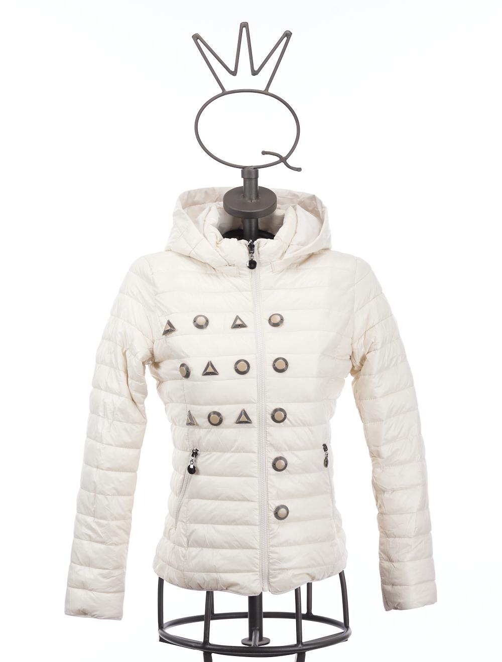 Save The Queen Piumino Leggero Color Panna