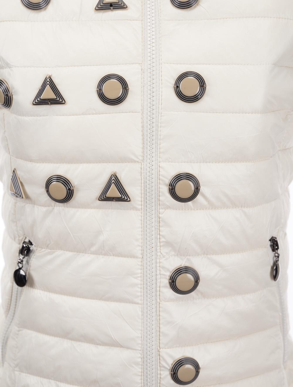 Save The Queen Piumino Leggero Color Panna