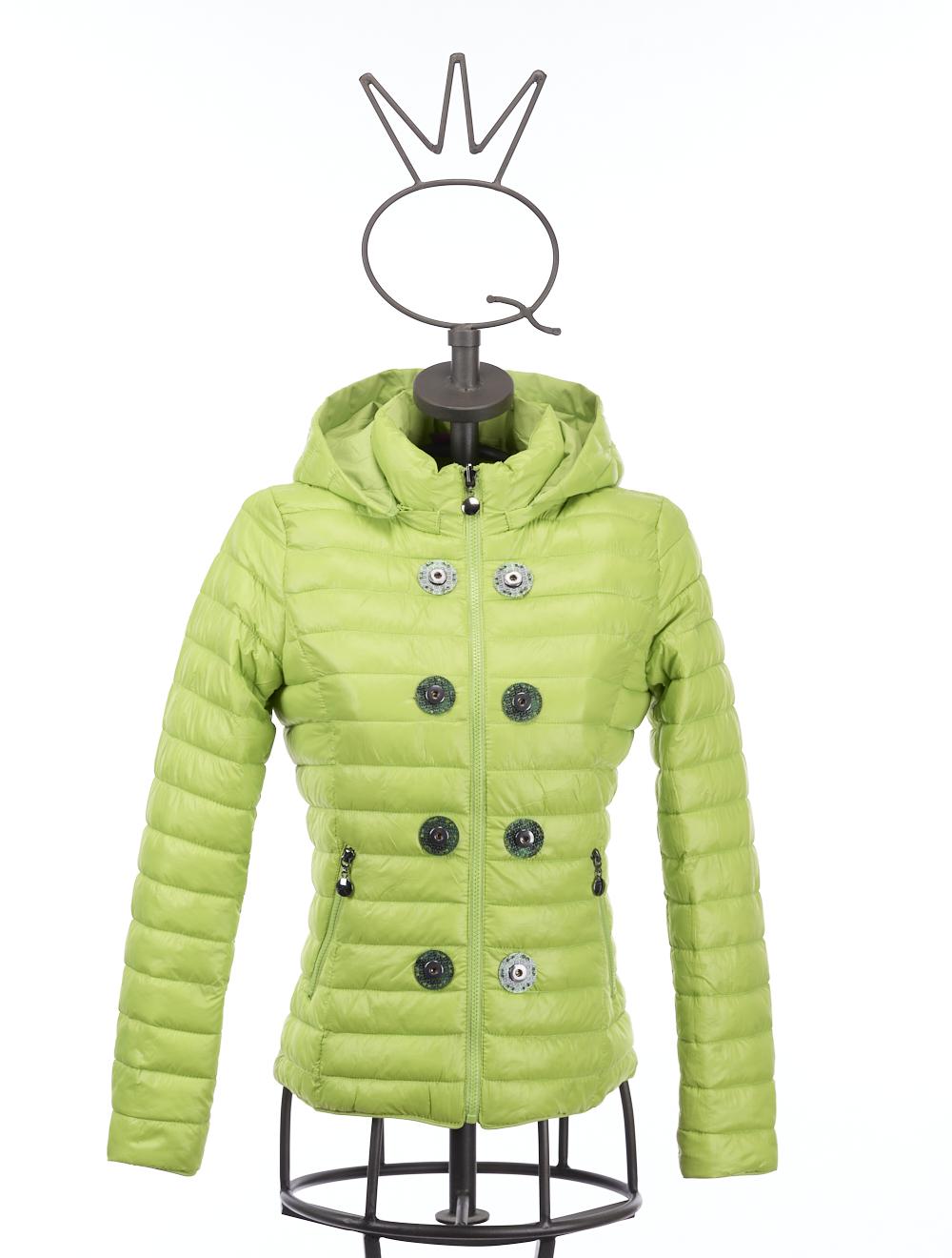 Save The Queen Piumino Leggero Verde Acido