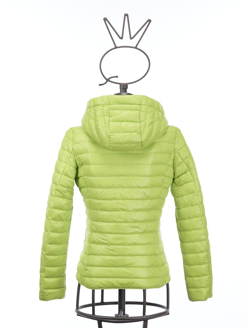 Save The Queen Piumino Leggero Verde Acido