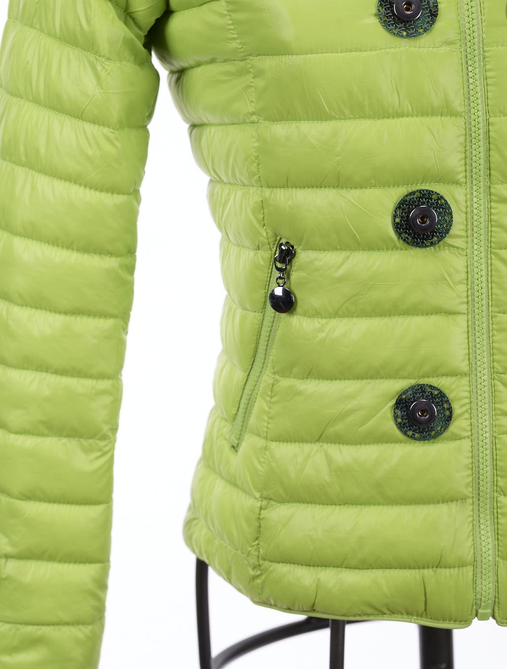 Save The Queen Piumino Leggero Verde Acido