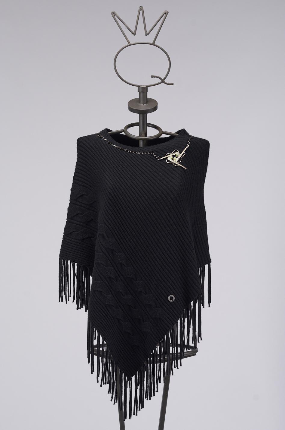 Save The Queen Poncho