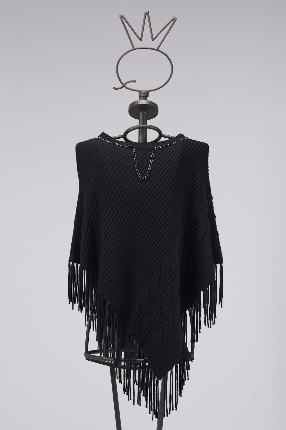 Save The Queen Poncho