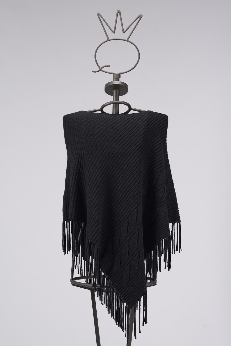 Save The Queen Poncho