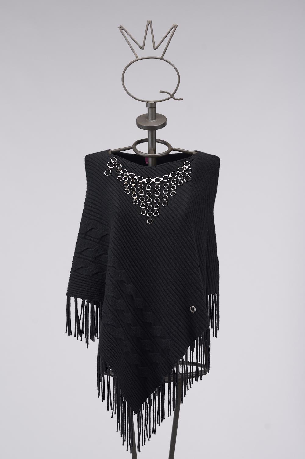 Save The Queen Poncho