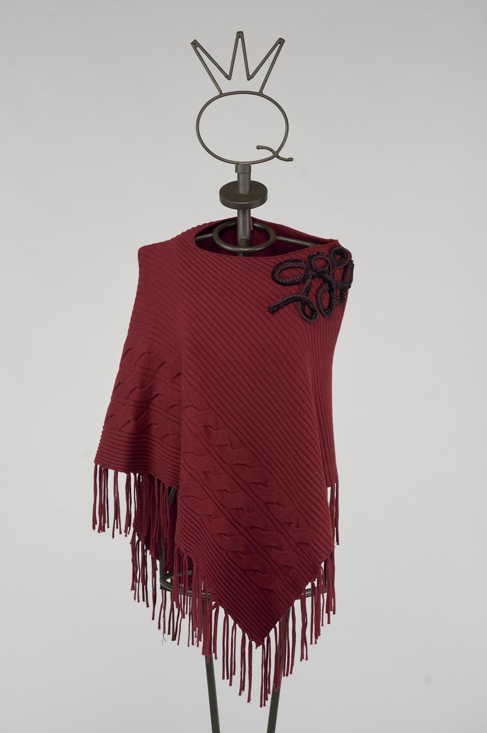 Save The Queen Poncho