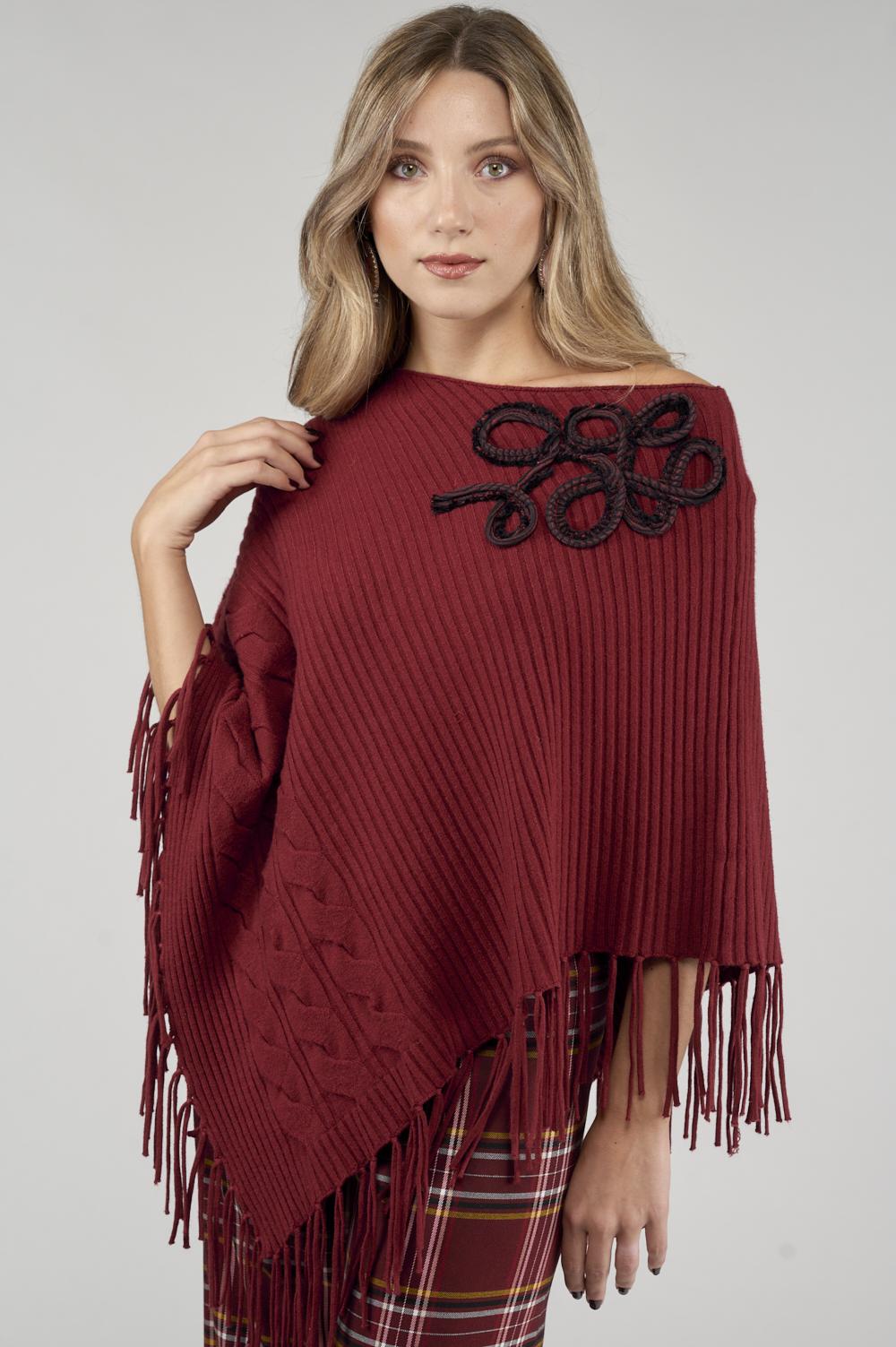 Save The Queen Poncho