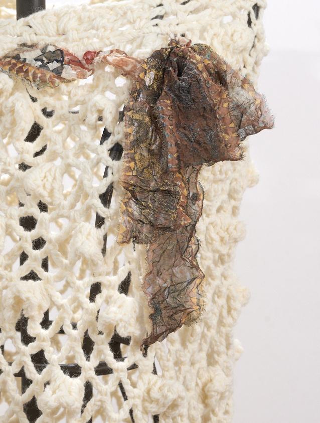 Save The Queen Poncho Color Panna