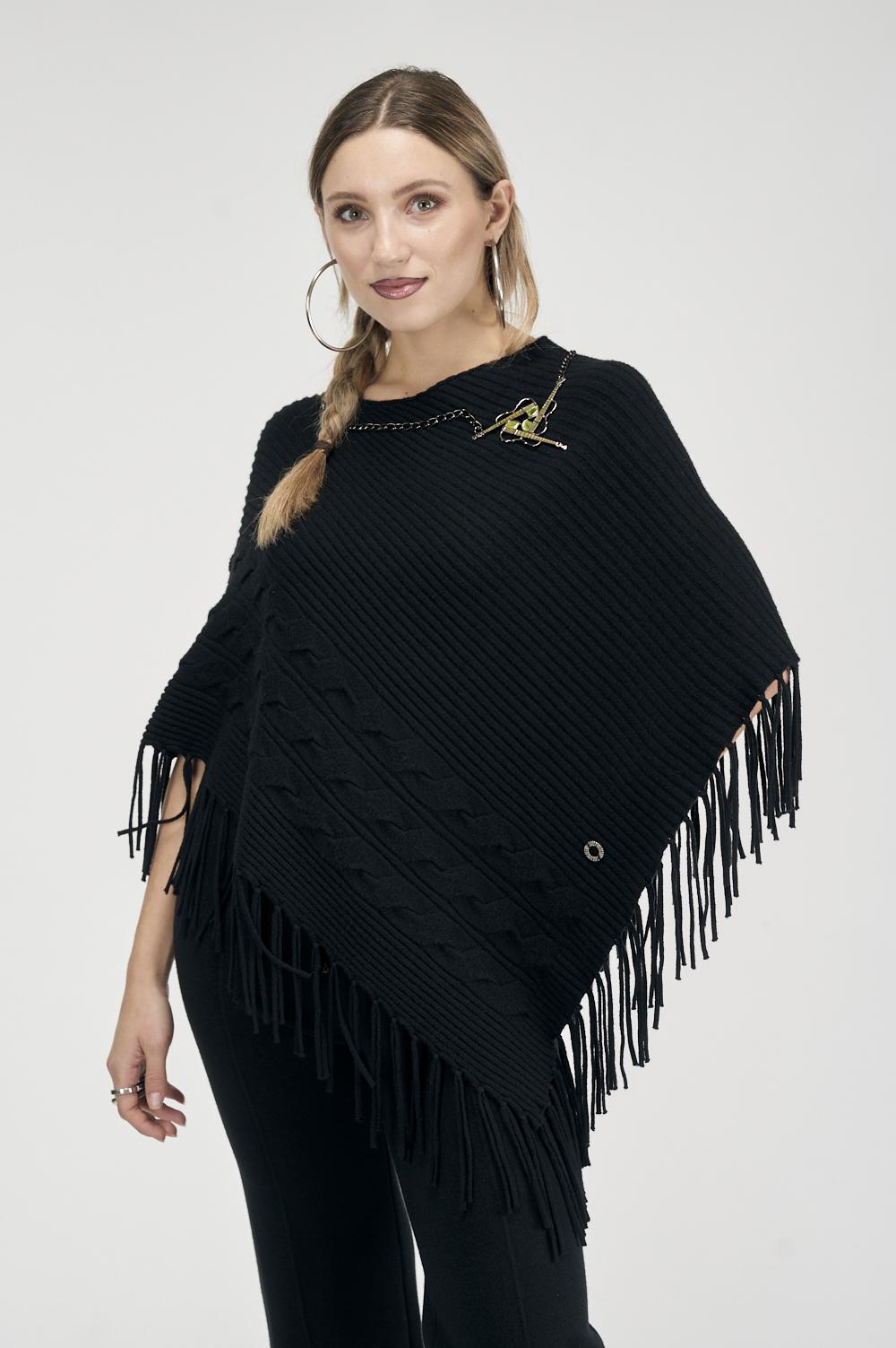 Save The Queen Poncho