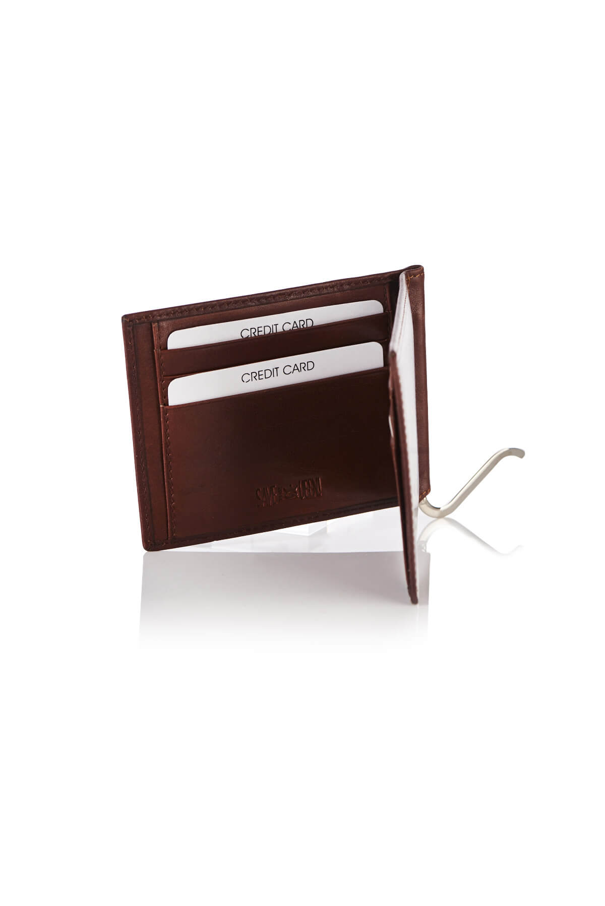 Save The Queen Portafoglio Da Uomo In Pelle