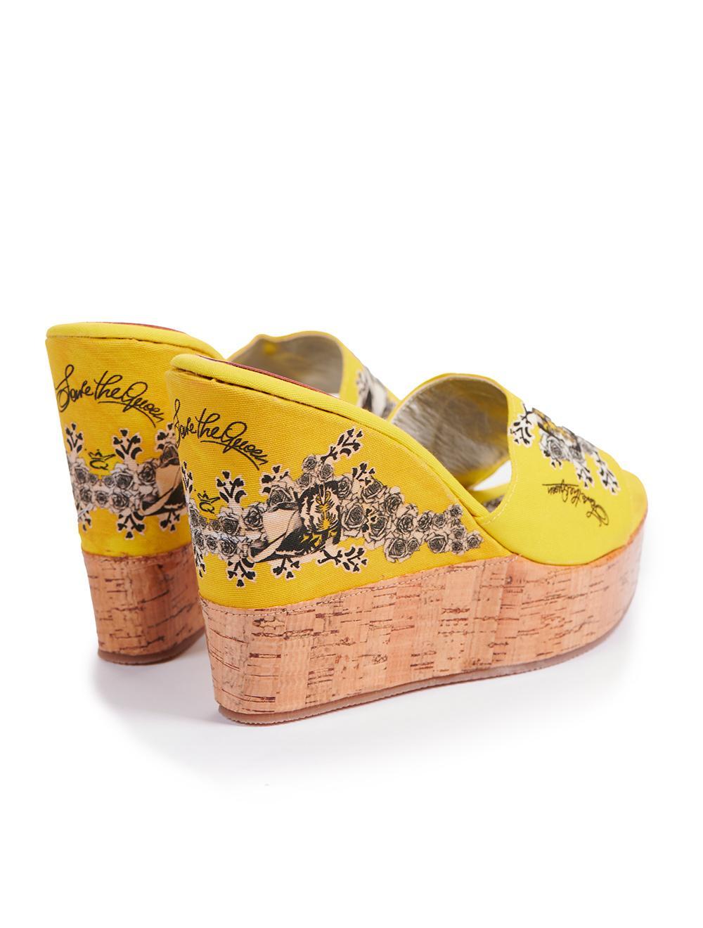 Save The Queen Sandali Con Zeppa In Sughero