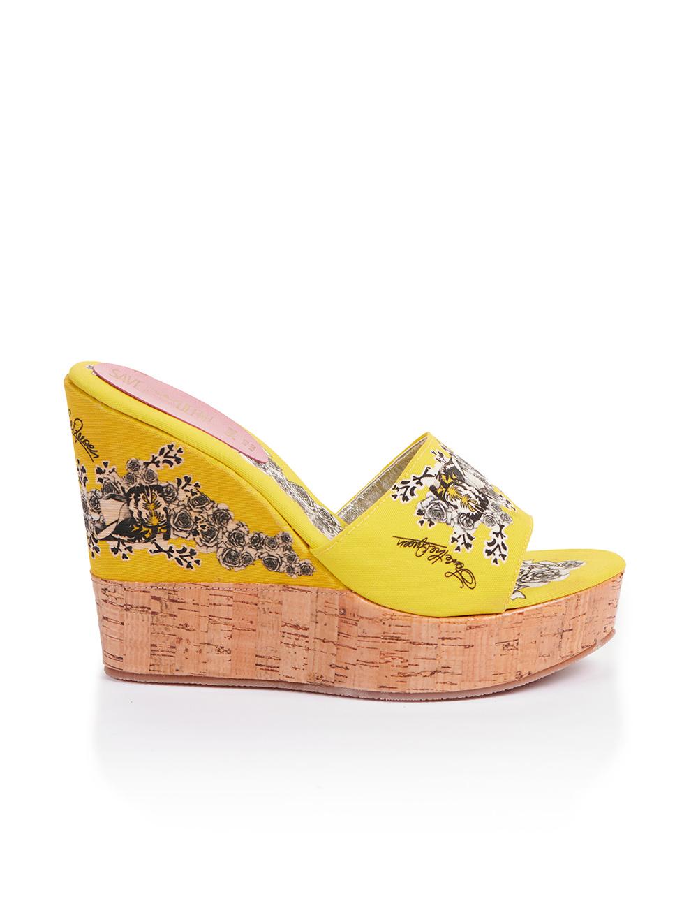 Save The Queen Sandali Con Zeppa In Sughero