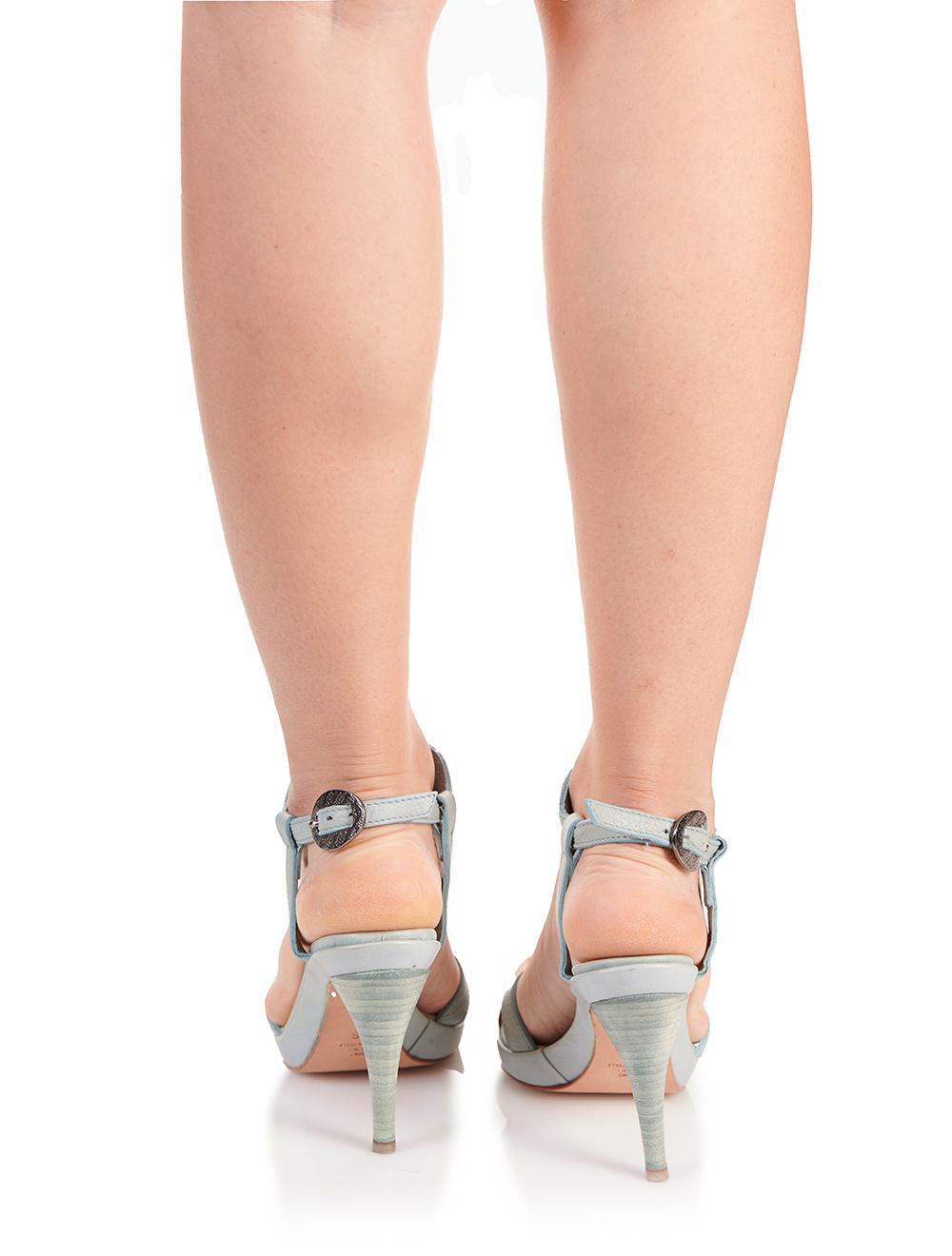 Save The Queen Sandali In Pelle