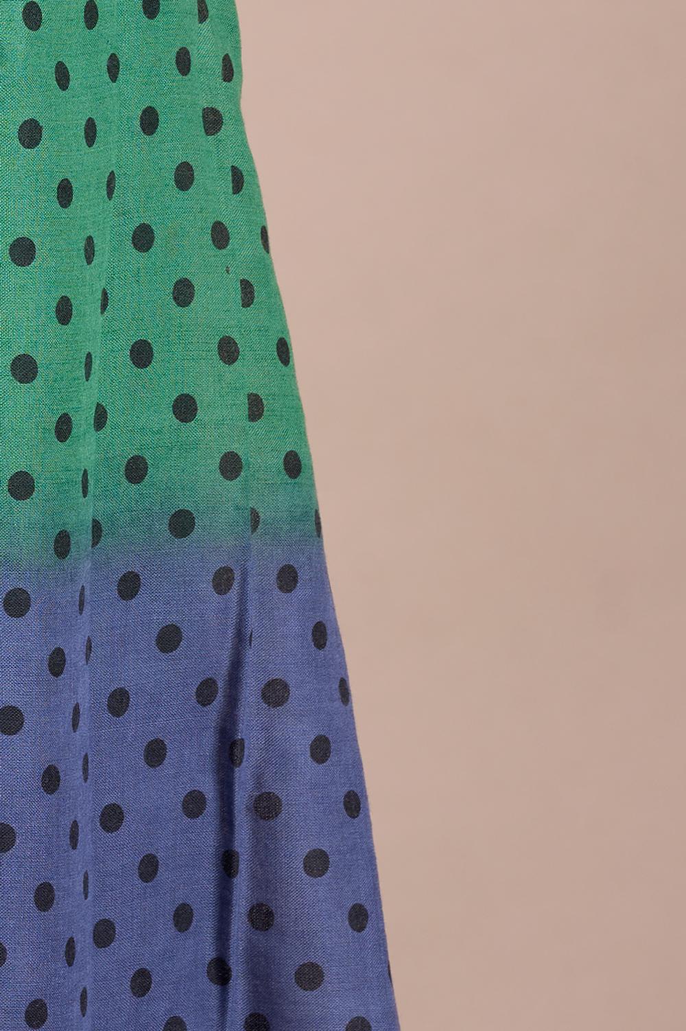 Save The Queen Sciarpa A Pois In Lana