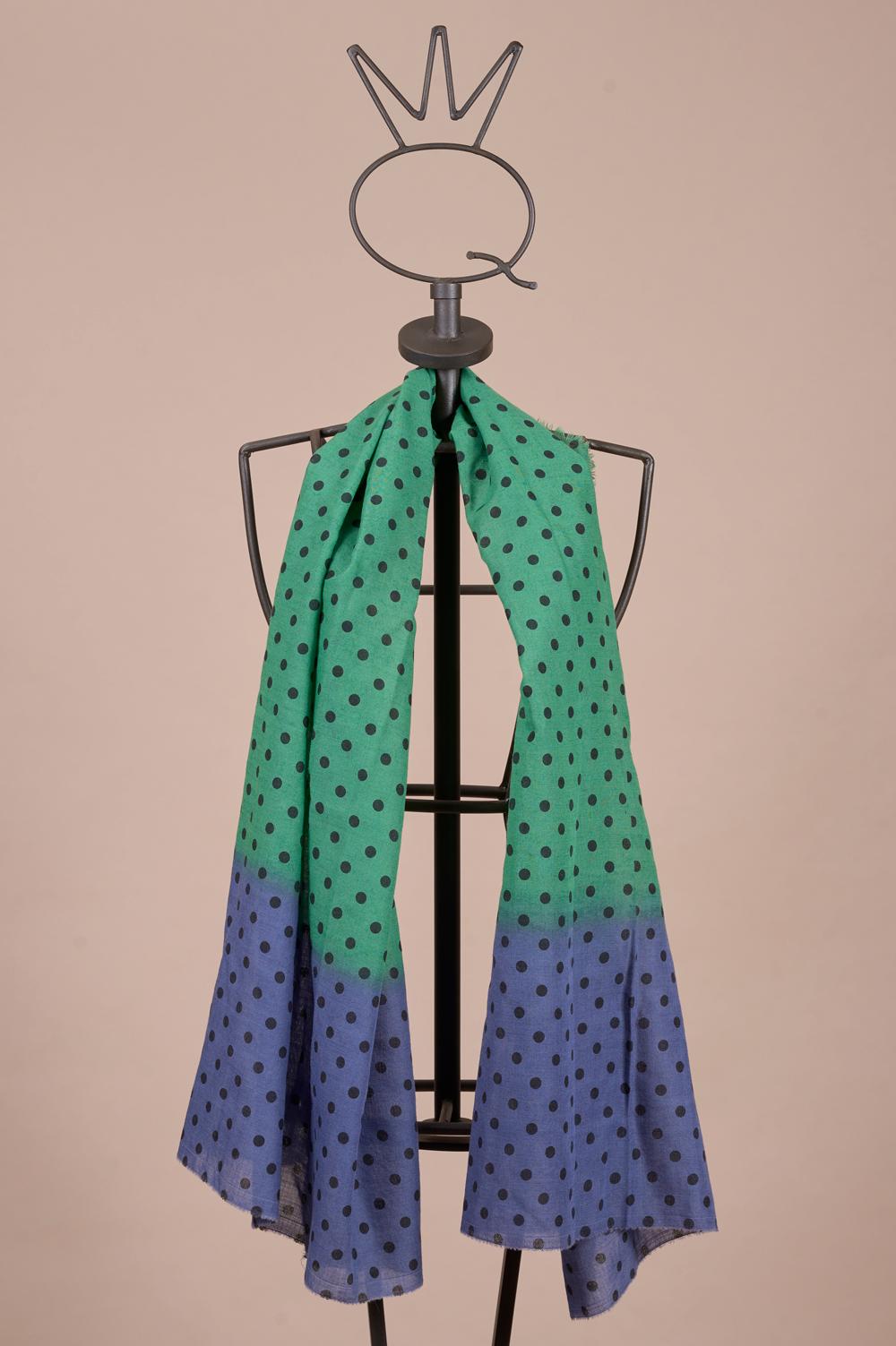 Save The Queen Sciarpa a pois in lana