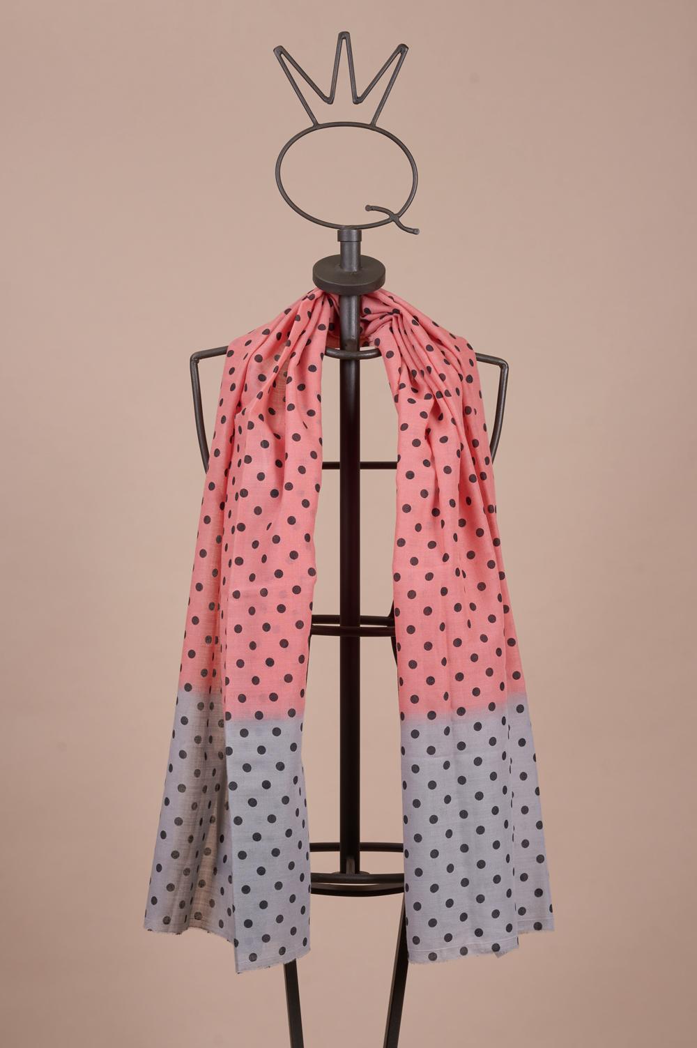 Save The Queen Sciarpa a pois in lana