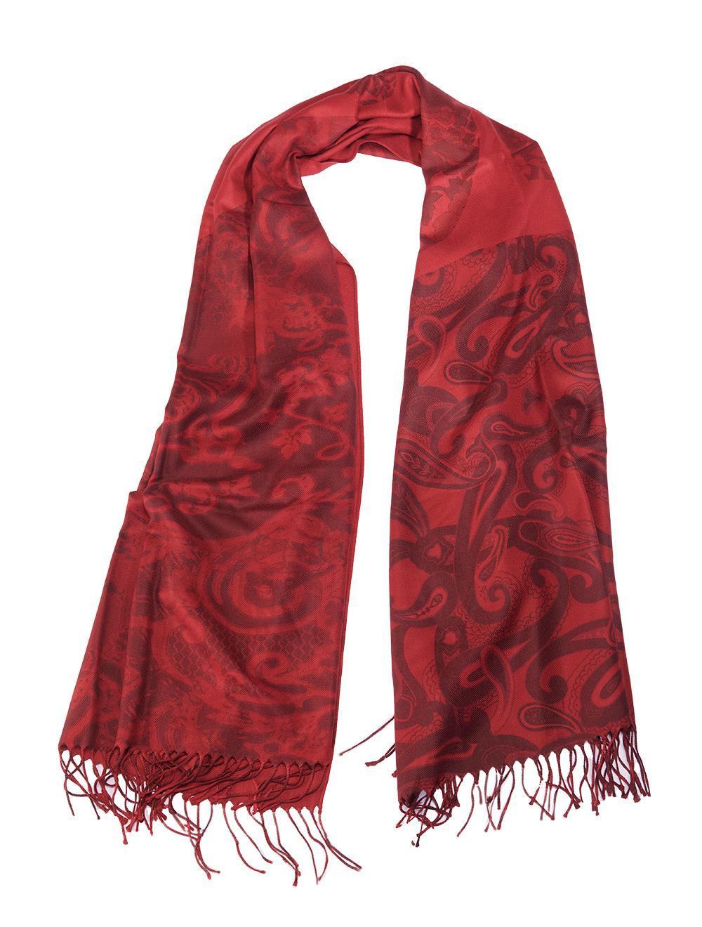 Save The Queen Sciarpa Bordeaux