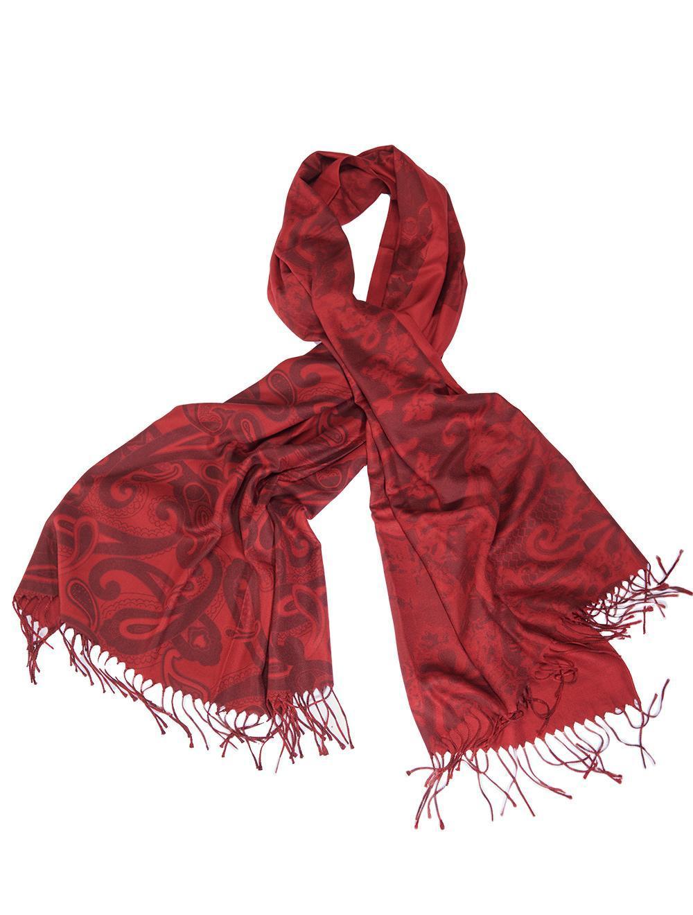 Save The Queen Sciarpa bordeaux
