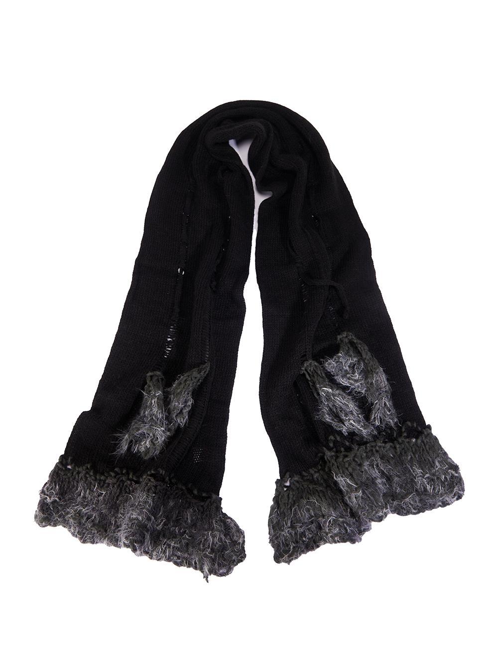 Save The Queen Sciarpa Gilet Nera