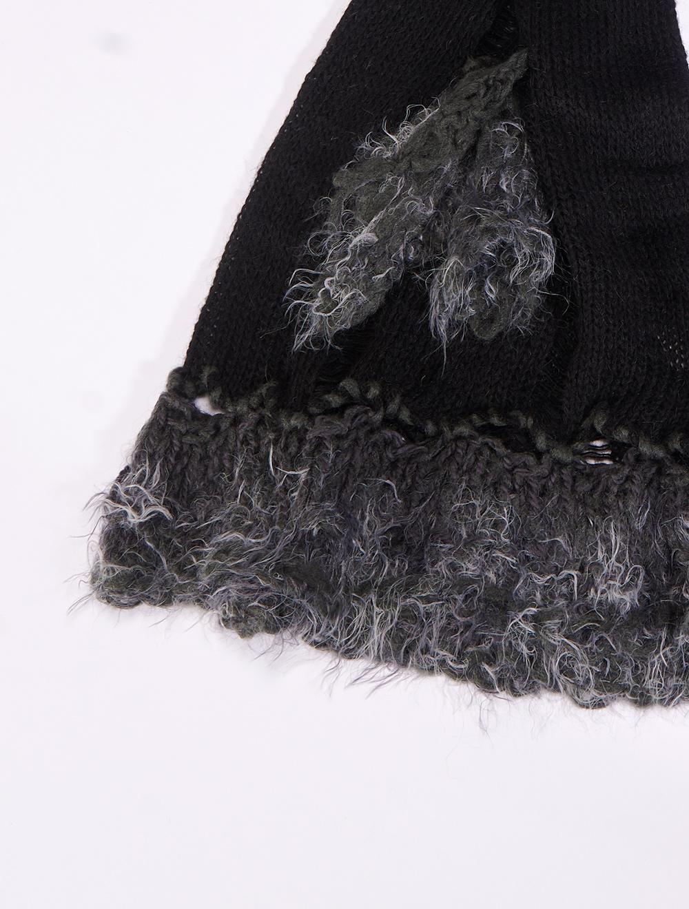 Save The Queen Sciarpa Gilet Nera