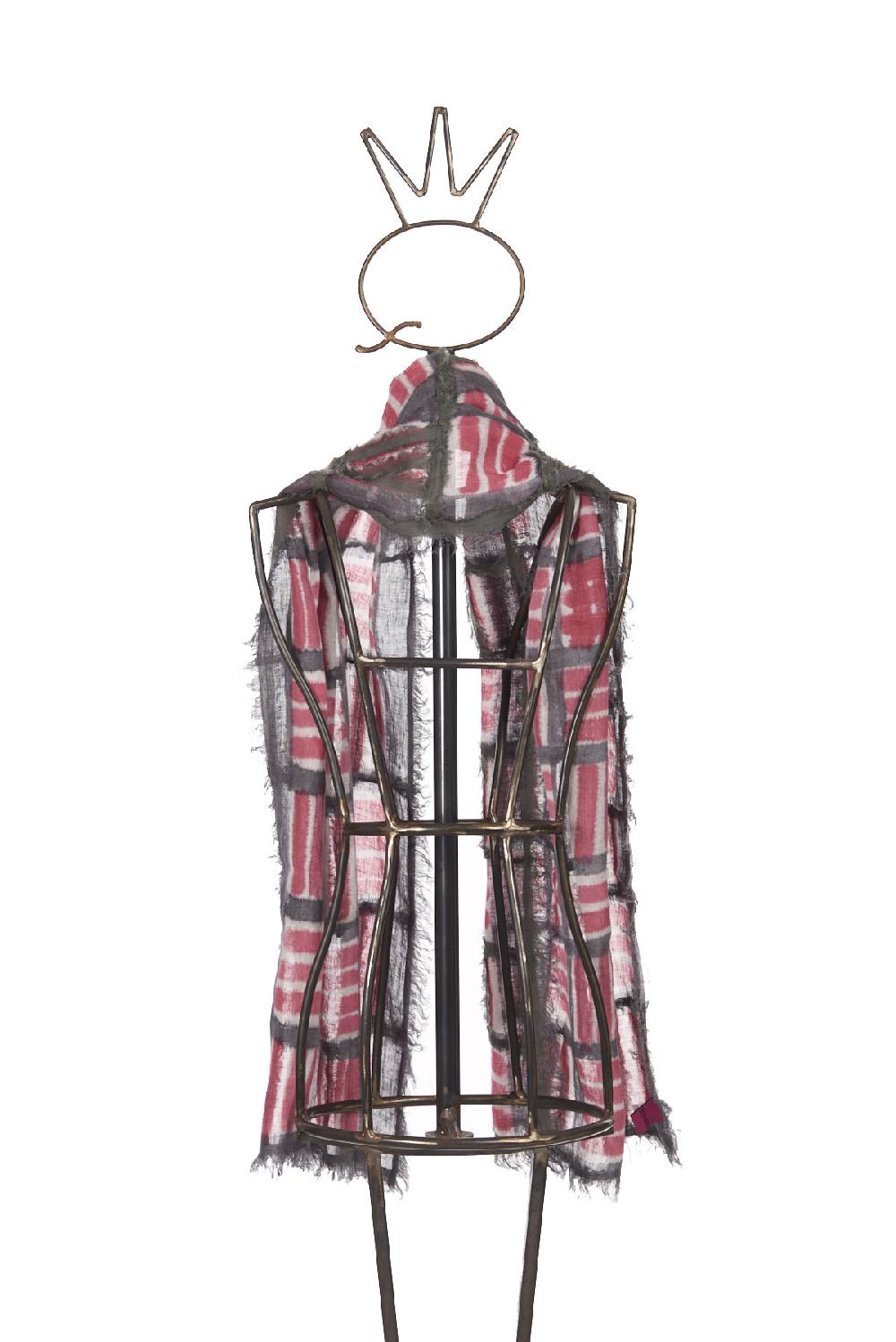 Save The Queen Sciarpa In Cotone