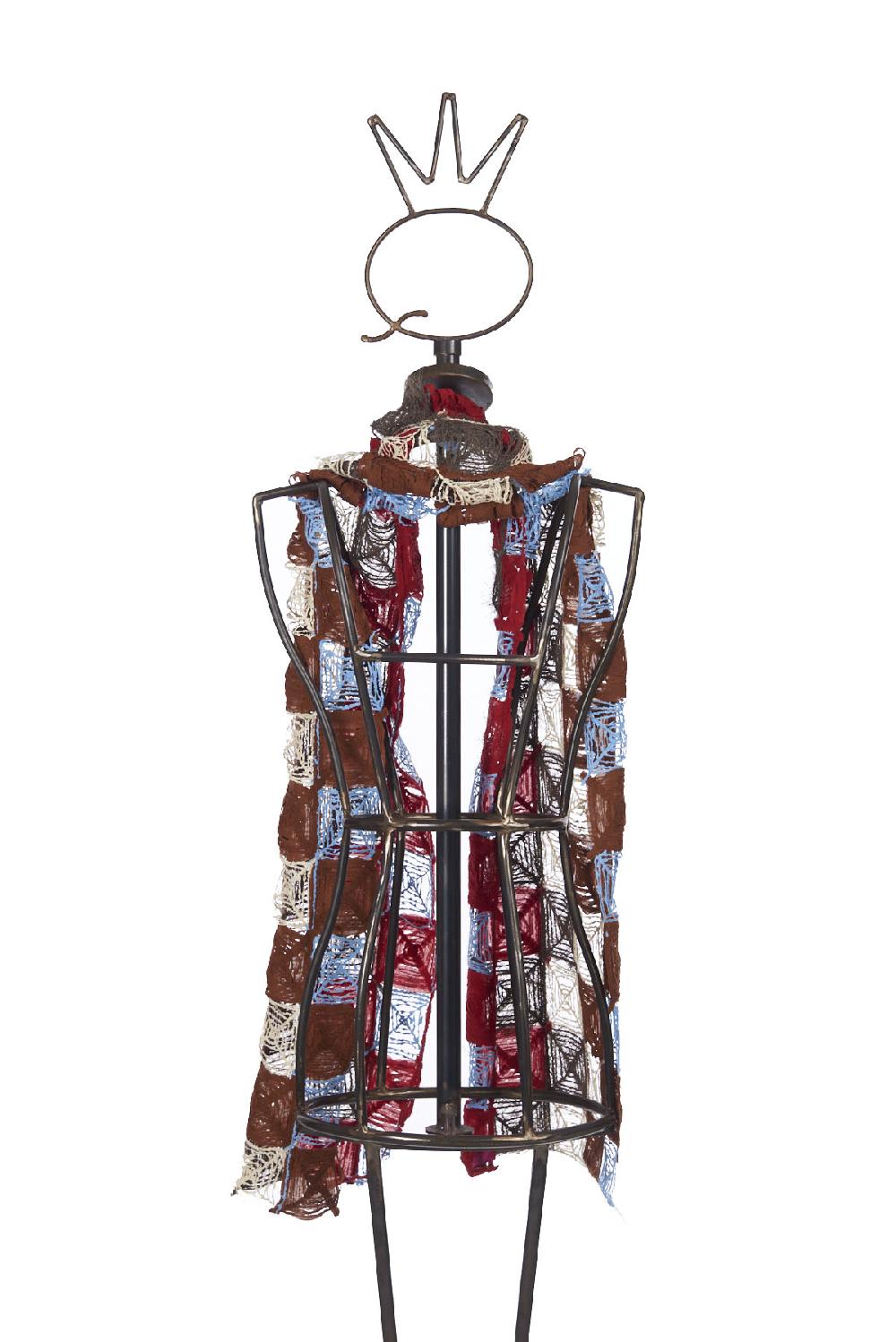 Save The Queen Sciarpa In Cotone Ricamata