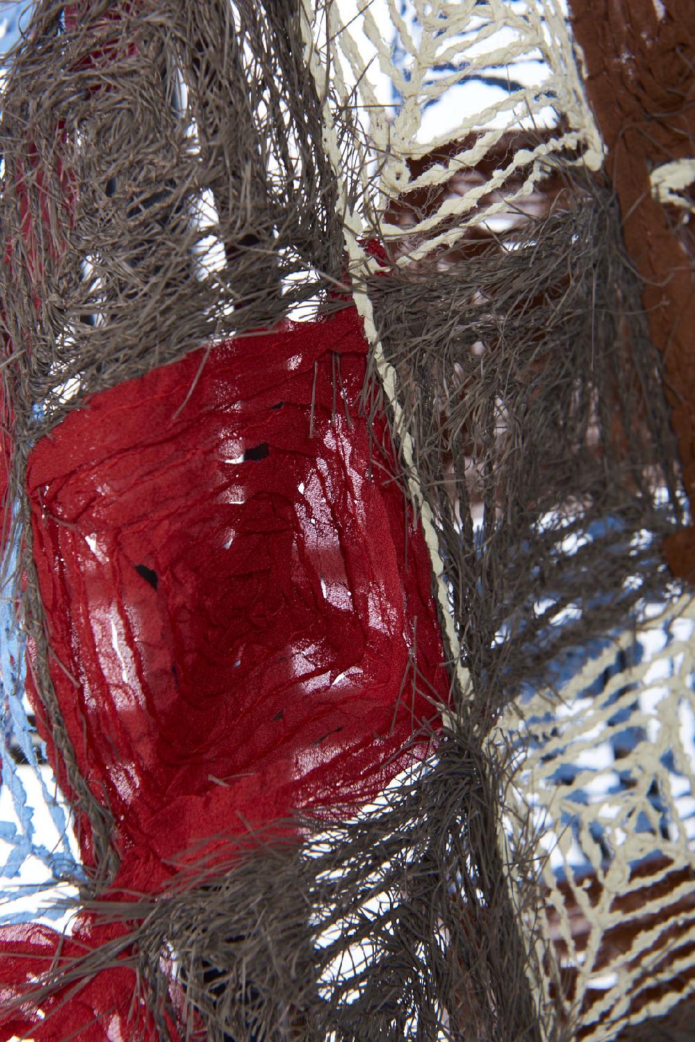 Save The Queen Sciarpa In Cotone Ricamata