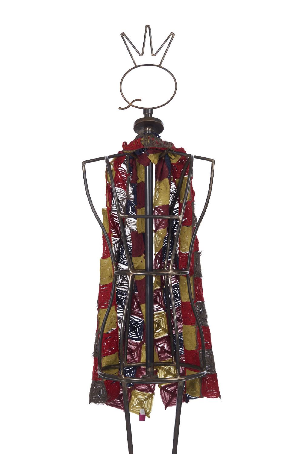 Save The Queen Sciarpa In Cotone Ricamata