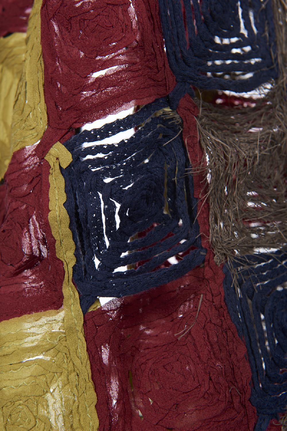 Save The Queen Sciarpa In Cotone Ricamata